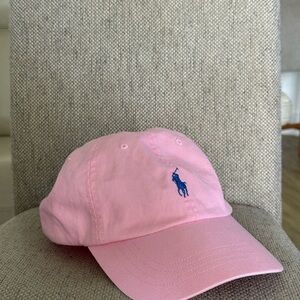 Ralph Lauren Pink Polo Cap